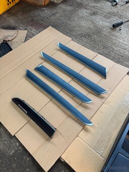 Audi a6 c6 dekor interiéru - 4