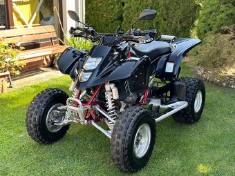 Suzuki LTZ 400 ŠPZ-biele - 4