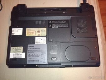 Toshiba Satellite U300-13L - 4