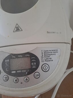 Domáca pekáreň Silvercrest - 4