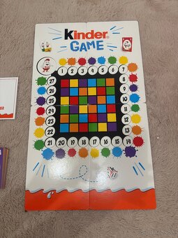 Spoločenska hra Kinder - 4