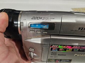 Panasonic na kazety - 4