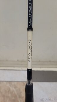 Privlačový prútFox Range Vertikálne Jigging - 4