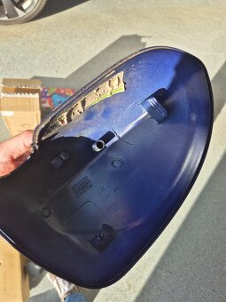 Predam kryty spatneho zrkadla, Corsa E, modre - 4