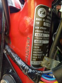 Cz 175 180 Cagiva 487.3 - 4