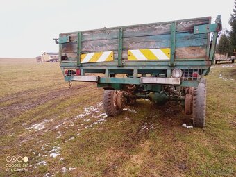 PRAGA V3S vyvozka vyvažačka vlečka - 4