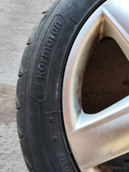 Predám ALU disky Audi 5x112 R17 - 4