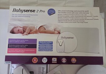 Monitor dychu Babysense 2 Pro - 4