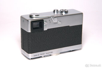 Rollei 35, Tessar 50mm/3,5 - 4