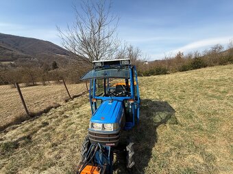 Malotraktor ISEKI TM215 - 4