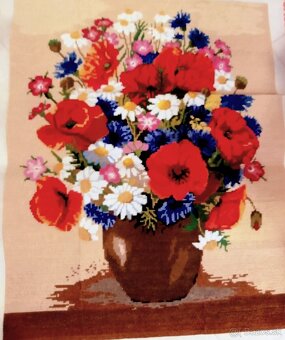 Vyšívané obrazy - 4