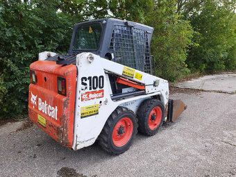 Nakladač Bobcat S100. ŠPZ. - 4