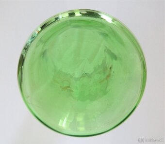 Starožitný pohár ručne maľovaný - 4