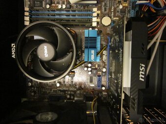 Herné PC,X4 955,16GB,SSD,HDSSD,GTX1050TI-4GB - 4