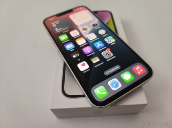 apple iphone 14 128gb Starlight / Batéria 100% - 4