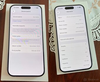 Apple iPhone 15 Pro 128GB - 4