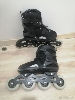 CRANE čierne 41-45 - 4