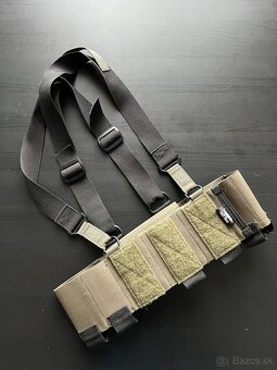 Predám nosič plátov a Chest rig T- Rex - 4