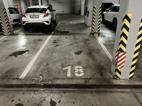 Parkovacie miesto v garáži v zime teplo v leto chladno - 4
