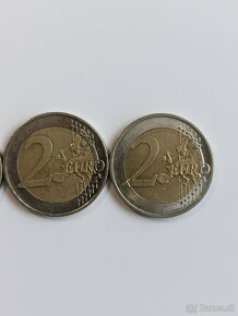 2 eurové pamätné mince Nemecko 2007 RZ - 4