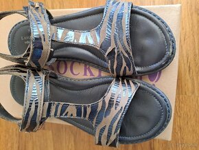 Kožené sandálky LASOCKI YOUNG veľ. 32 modré, 6 € s poštou - 4