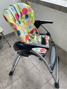 Detská jedálenská stolička Chicco - 4