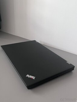 Lenovo ThinkPad P50 – výkonná pracovná stanica - 4