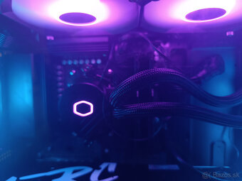 High end herný PC AMD Ryzen 7 9800x3D + RX 6800 XT 16GB - 4