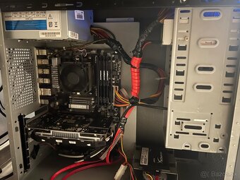 Herný PC +monitor,klávesnica,myš - 4