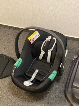 Autosedačka + báza Cybex - 4