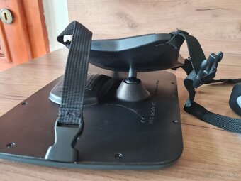 Besafe zrkadlo do auta XL so svetlom - 4