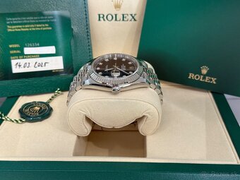 Rolex Datejust 41mm s diamantmi - 4