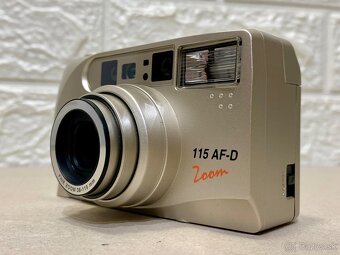 REVUE 115 AF-D zoom …. Fotoaparat …. Kinofilm - 4