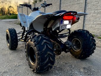Yamaha YFZ 450 Biele ŠPZ - 4