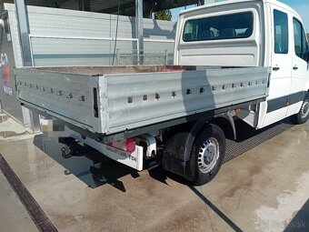 Predám VW Crafter doublecab 2014 DPH 7miestny - 4