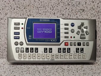 Mini sekvencer / YAMAHA QY100 / MUSIC SEQUENCER / JAPAN - 4