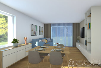Novostavba 4 izbový byt 104,34m2 s predzáhradkou 108m2 - 4