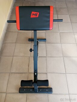 Lavička na cvičenie HOP-SPORT HS-1016 Hyperextenzia - NOVÁ - 4