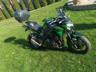 Kawasaki z900, 92 kW, 2022 - 4