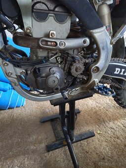 yamaha yzf 250 - 4