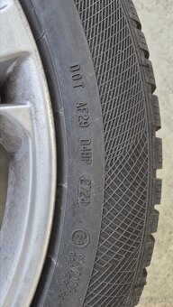 Predám origo.alu disky AUDI na Q8 R21 a nove zimne pneu. - 4