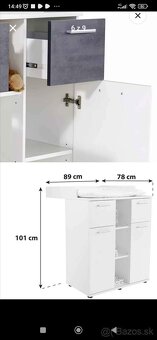 Prebalovaci pult/ Komoda - 4