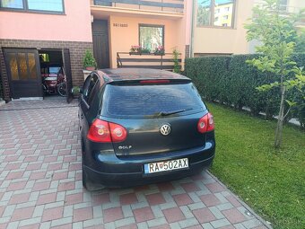 Golf 5 - 4