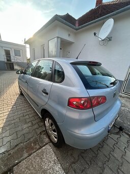 PREDÁME SEAT IBIZA 6L/SCASYX01 - rok výroby 2003 - 4