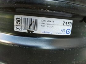 Predam disky Suzuki 6Jx15 - 4