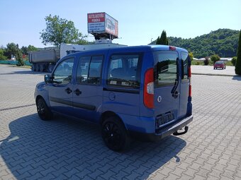 Fiat Doblo 1.9jtd 77kw Dynamic model 2008 - 4
