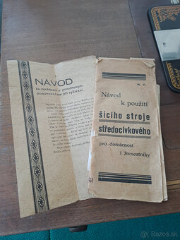 Šijací stroj Royal - 4