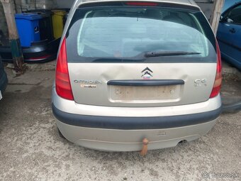 Rozpredám na diely Citroën c3 1.1 - 4