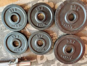 Dumbbells and weights - 4
