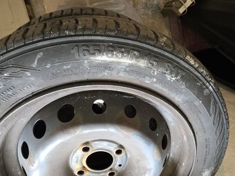 Predám kolesá 165/65 R15 - 4